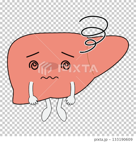 Liver character weakened 133190609