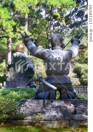 出雲大社・ムスビの御神像(島根県・出雲市) 出雲大社・ムスビの御神像(島根県・出雲市) 133190765