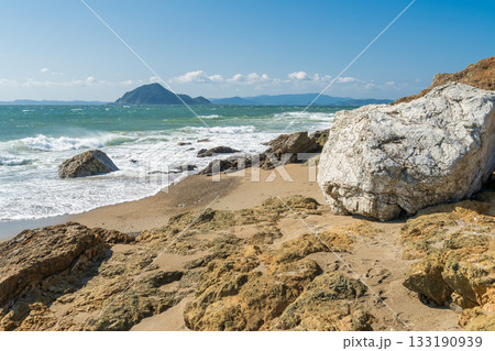 《愛知県》恋路ヶ浜のビーチ・渥美半島の先端 133190939