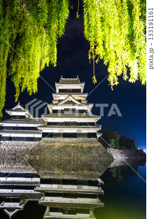 《長野県》松本城の夜景 133191161