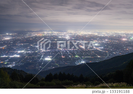 《岐阜県》池田山の夜景・東海最大級の夜景スポット 《岐阜県》池田山の夜景・東海最大級の夜景スポット 133191188