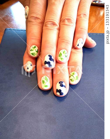 ジェルネイル 133191343
