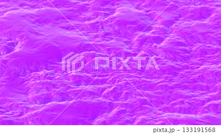 Abstract Purple Organic Cell Tissue Microscopic view background 3D Rendering 133191568