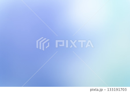 淡い水色のグラデーション 133191703