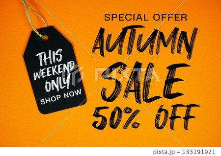 Autumn Sale 50% off Special offer with Price tag Limited Time Only Shop Now Autumn Sale 50% off Special offer with Price tag Limited Time Only Shop Now 133191921