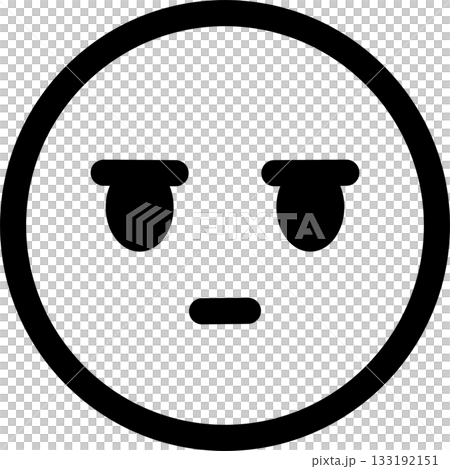 表情符號、表情符號、臉、空虛、平靜、無情、無私、圖標、裝飾、插圖、設計、素材 表情符號、表情符號、臉、空虛、平靜、無情、無私、圖標、裝飾、插圖、設計、素材 133192151