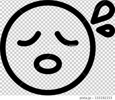 表情符號、表情符號、臉、煩惱、不耐煩、冷汗、圖標、裝飾、插圖、設計、素材 表情符號、表情符號、臉、煩惱、不耐煩、冷汗、圖標、裝飾、插圖、設計、素材 133192153