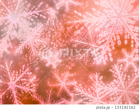 クリスマスイメージ　背景　～ストロベリートウィンクル～ 133192162