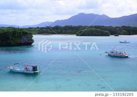 石垣島・川平湾 石垣島・川平湾 133192205