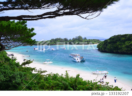 石垣島・川平湾 石垣島・川平湾 133192207