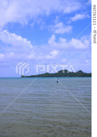 石垣島・底地ビーチ 石垣島・底地ビーチ 133192266