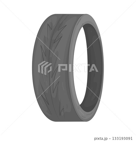 Illustration of tire 133193091