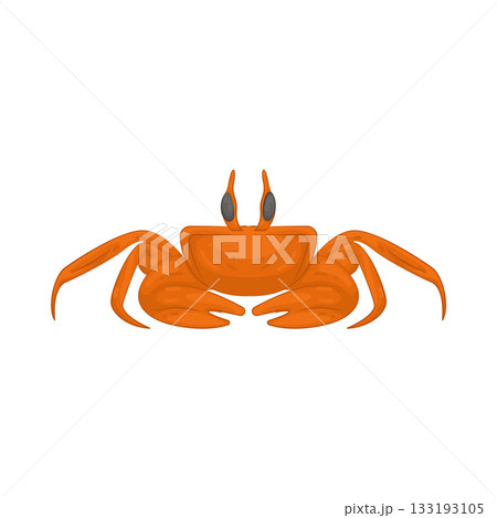 Illustration of crab 133193105
