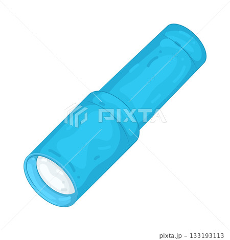 Illustration of diving flashlight  133193113