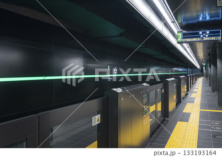 大阪メトロ夢洲駅 ホーム 大阪メトロ夢洲駅 ホーム 133193164