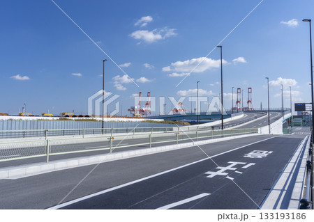 夢洲 夢洲北高架橋 夢洲 夢洲北高架橋 133193186