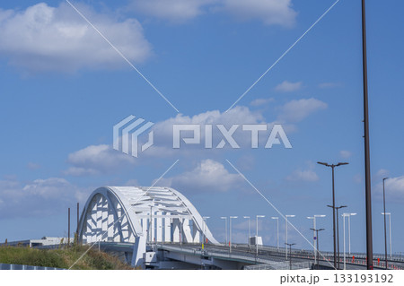 夢洲　夢舞大橋 133193192
