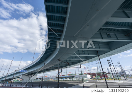 夢洲 夢舞大橋東詰交差点 夢舞大橋 夢洲 夢舞大橋東詰交差点 夢舞大橋 133193290
