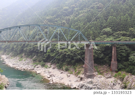 徳島県三好市 大歩危峡 徳島県三好市 大歩危峡 133193323