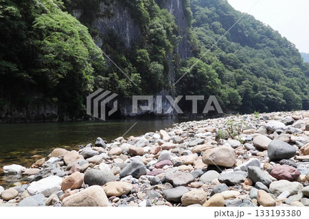 岡山県新見市井倉　井倉峡 133193380