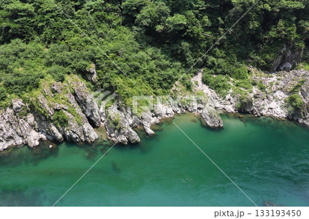 徳島県三好市 大歩危峡 徳島県三好市 大歩危峡 133193450