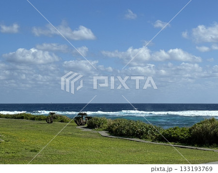 AJリゾートアイランド伊計島からの海の眺め AJリゾートアイランド伊計島からの海の眺め 133193769