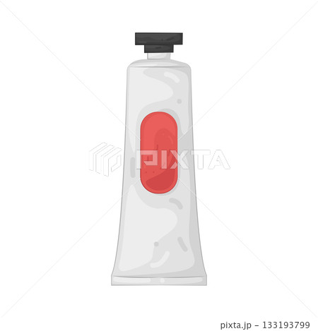 Illustration of paint tube Illustration of paint tube 133193799