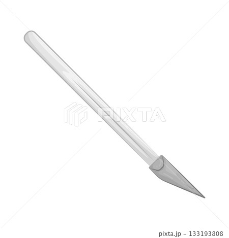 Illustration of stencil knife 133193808