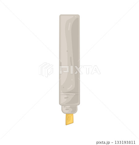 Illustration of highlighter Illustration of highlighter 133193811