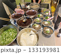 お蕎麦を作る 133193981