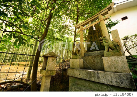京都府　伏見稲荷大社　伏見神宝神社 八大龍王大神 権太夫大神 白竜大神　京都市伏見区深草藪之内町　 133194007