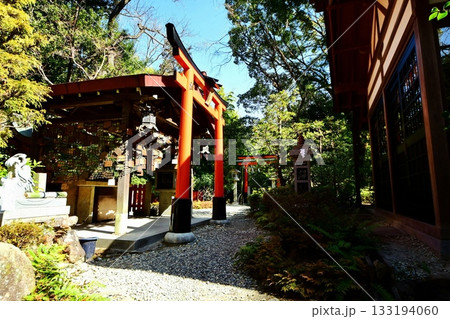 京都府　伏見稲荷大社　伏見神宝神社 竜頭大明神　京都市伏見区深草藪之内町　2022 年 2月 133194060