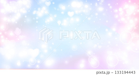 Soft pastel background with light, bokeh, hearts and glowing highlights. Gentle dreamy vector backdrop for romantic, festive or elegant design projects. Soft pastel background with light, bokeh, hearts and glowing highlights. Gentle dreamy vector backdrop for romantic, festive or elegant design projects. 133194443