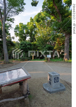 茶臼山三角点・山頂・標高26Mからの全景 133194462