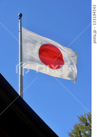 出雲大社・日本国旗(島根県・出雲市) 出雲大社・日本国旗(島根県・出雲市) 133194543