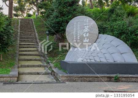 茶臼山登山口からの登山道 133195054