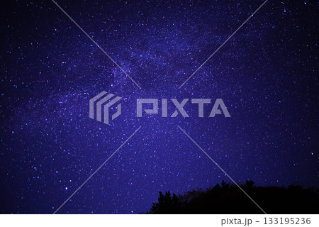 秋の牧ノ戸峠の星空 秋の牧ノ戸峠の星空 133195236