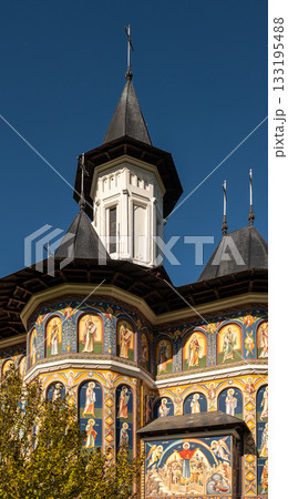 Church of Saint Ioan Iacob the Hozevite, Ancient Neamt Monastery, Romania 133195488