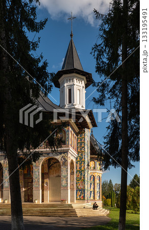 Church of Saint Ioan Iacob the Hozevite, Ancient Neamt Monastery, Romania 133195491
