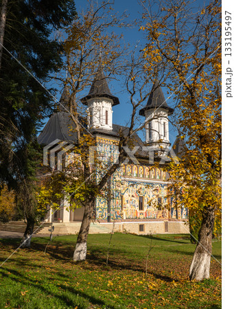 Church of Saint Ioan Iacob the Hozevite, Ancient Neamt Monastery, Romania Church of Saint Ioan Iacob the Hozevite, Ancient Neamt Monastery, Romania 133195497