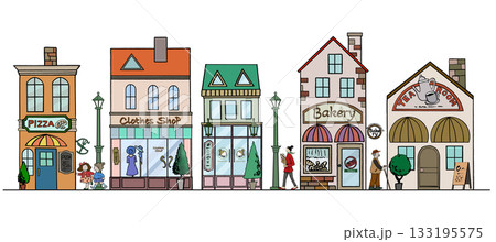 商店街 商店街 133195575