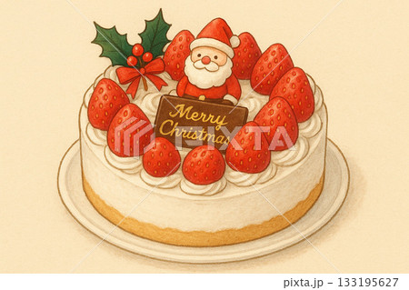クリスマスケーキ 133195627