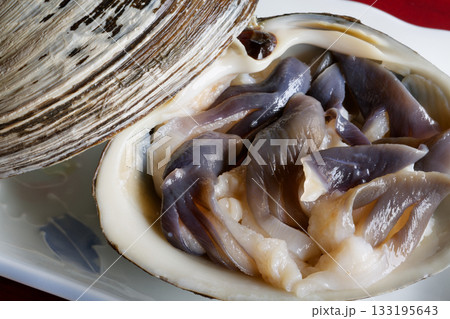 活北寄貝の刺身 活北寄貝の刺身 133195643