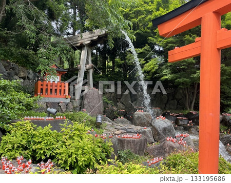 大阪府箕面市にある勝尾寺 大阪府箕面市にある勝尾寺 133195686