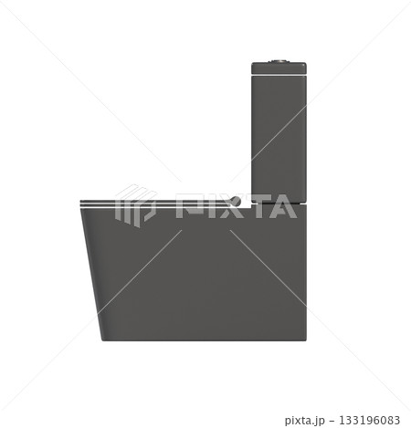 Lavatory pan isolated on a transparent background, bidet, 3D illustration, and CG render Lavatory pan isolated on a transparent background, bidet, 3D illustration, and CG render 133196083