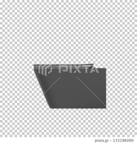 Lavatory pan isolated on a transparent background, bidet, 3D illustration, and CG render Lavatory pan isolated on a transparent background, bidet, 3D illustration, and CG render 133196090