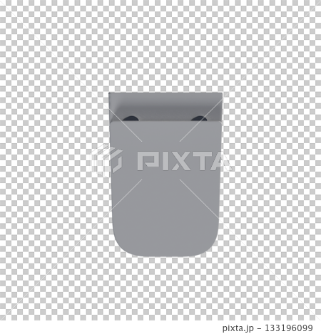 Lavatory pan isolated on a transparent background, bidet, 3D illustration, and CG render Lavatory pan isolated on a transparent background, bidet, 3D illustration, and CG render 133196099