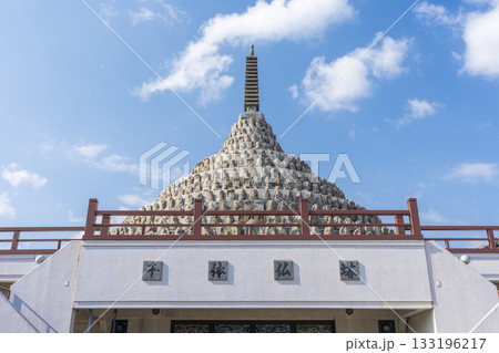 京都　壬生寺　千体仏塔 133196217