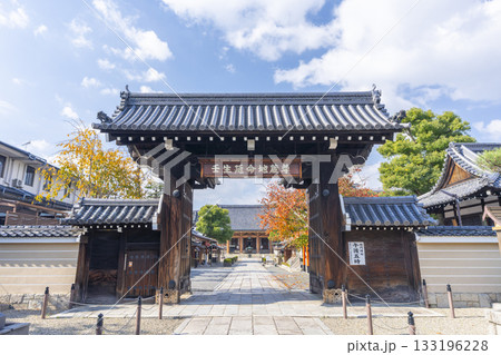 京都 壬生寺 表門(正門) 京都 壬生寺 表門(正門) 133196228