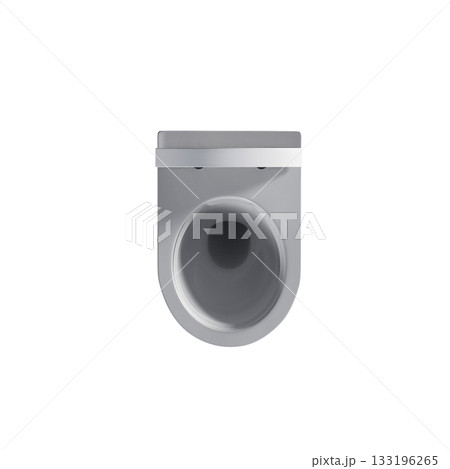 Lavatory pan isolated on a transparent background, bidet, 3D illustration, and CG render Lavatory pan isolated on a transparent background, bidet, 3D illustration, and CG render 133196265